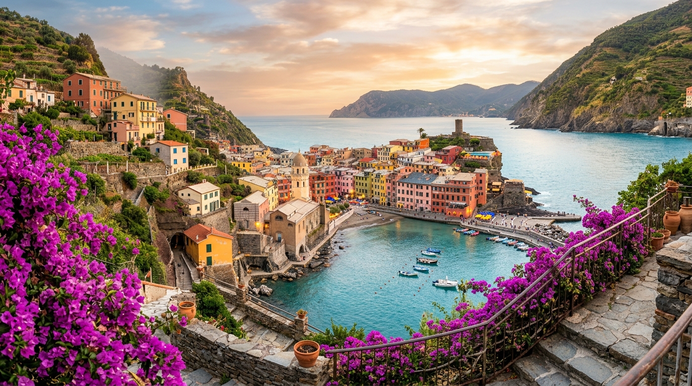 The Pleasure of Solo Walking Journeys Across Europe